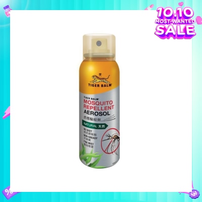 TIGER BALM TIGER BALM Mosquito Repellent Aerosol Spray 120ml