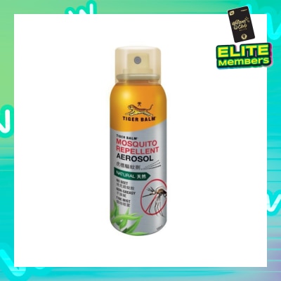 TIGER BALM TIGER BALM Mosquito Repellent Aerosol Spray 120ml