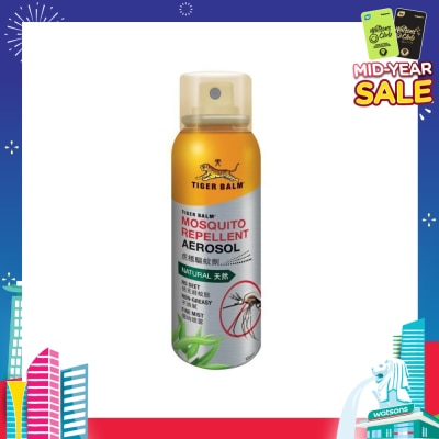 TIGER BALM TIGER BALM Mosquito Repellent Aerosol Spray 120ml