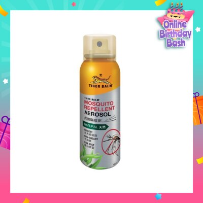 TIGER BALM TIGER BALM Mosquito Repellent Aerosol Spray 120ml