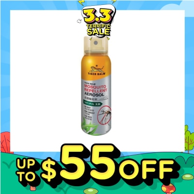 TIGER BALM TIGER BALM Mosquito Repellent Aerosol Spray 120ml
