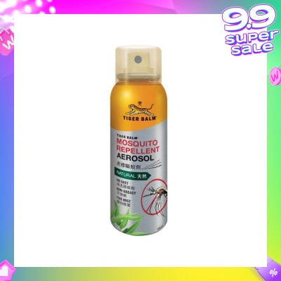 TIGER BALM TIGER BALM Mosquito Repellent Aerosol Spray 120ml