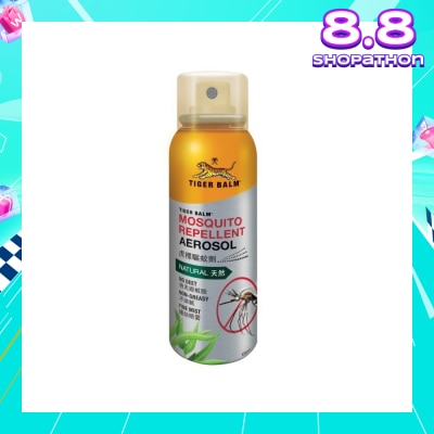 TIGER BALM TIGER BALM Mosquito Repellent Aerosol Spray 120ml