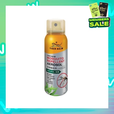 TIGER BALM TIGER BALM Mosquito Repellent Aerosol Spray 120ml