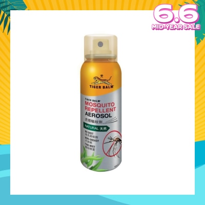 TIGER BALM TIGER BALM Mosquito Repellent Aerosol Spray 120ml