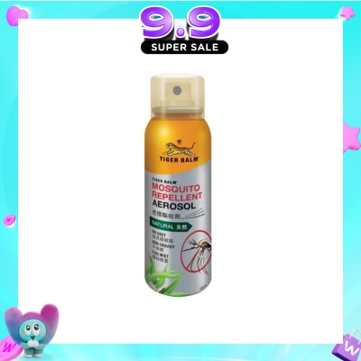 TIGER BALM - TIGER BALM Mosquito Repellent Aerosol Spray 120ml image