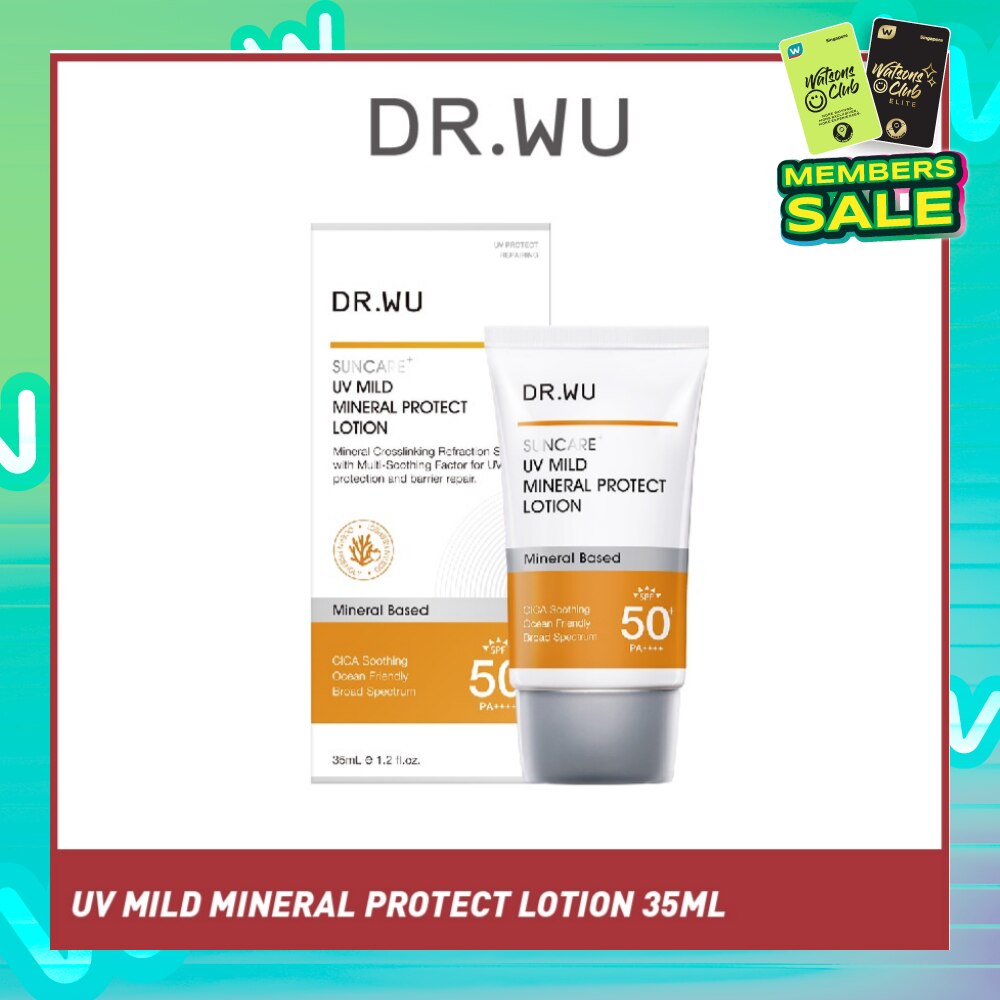 Suncare UV Mild Mineral Protect Lotion Mineral Based SPF50+ PA++++ 35ml