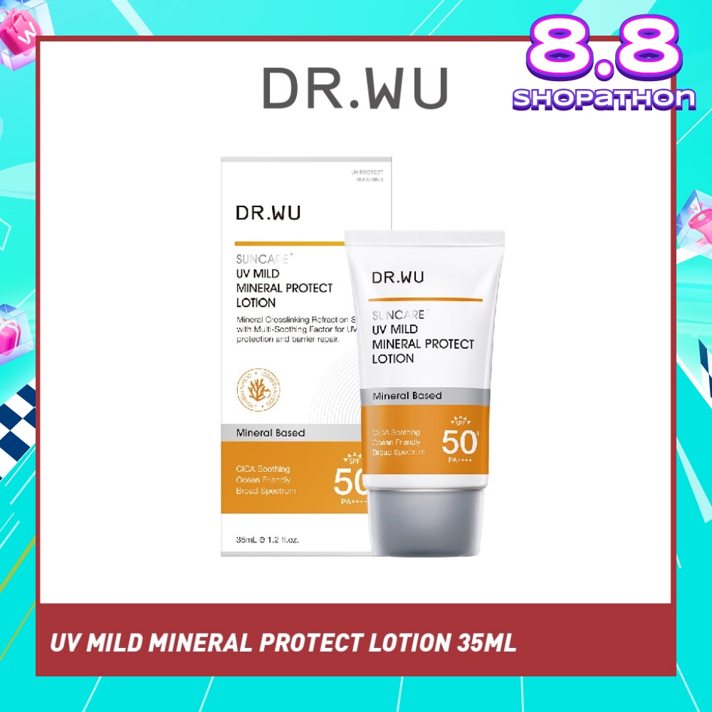 Suncare UV Mild Mineral Protect Lotion Mineral Based SPF50+ PA++++ 35ml