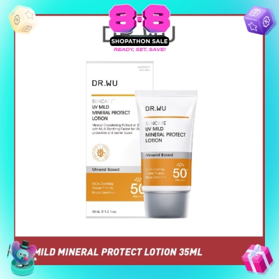 DR. WU - Suncare UV Mild Mineral Protect Lotion Mineral Based SPF50+ PA++++ 35ml