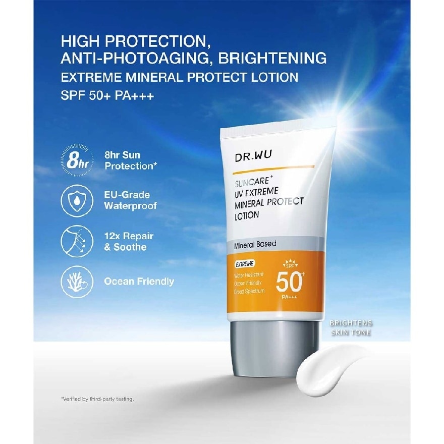 Suncare UV Extreme Mineral Protect Lotion Mineral Based SPF50+ PA++++ 35ml