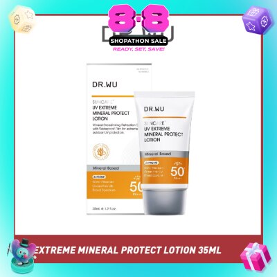 DR. WU - Suncare UV Extreme Mineral Protect Lotion Mineral Based SPF50+ PA++++ 35ml
