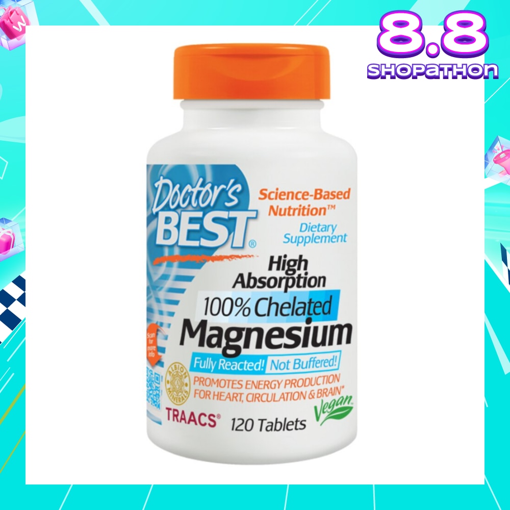 High Absorption Magnesium Tablets 100mg 120s