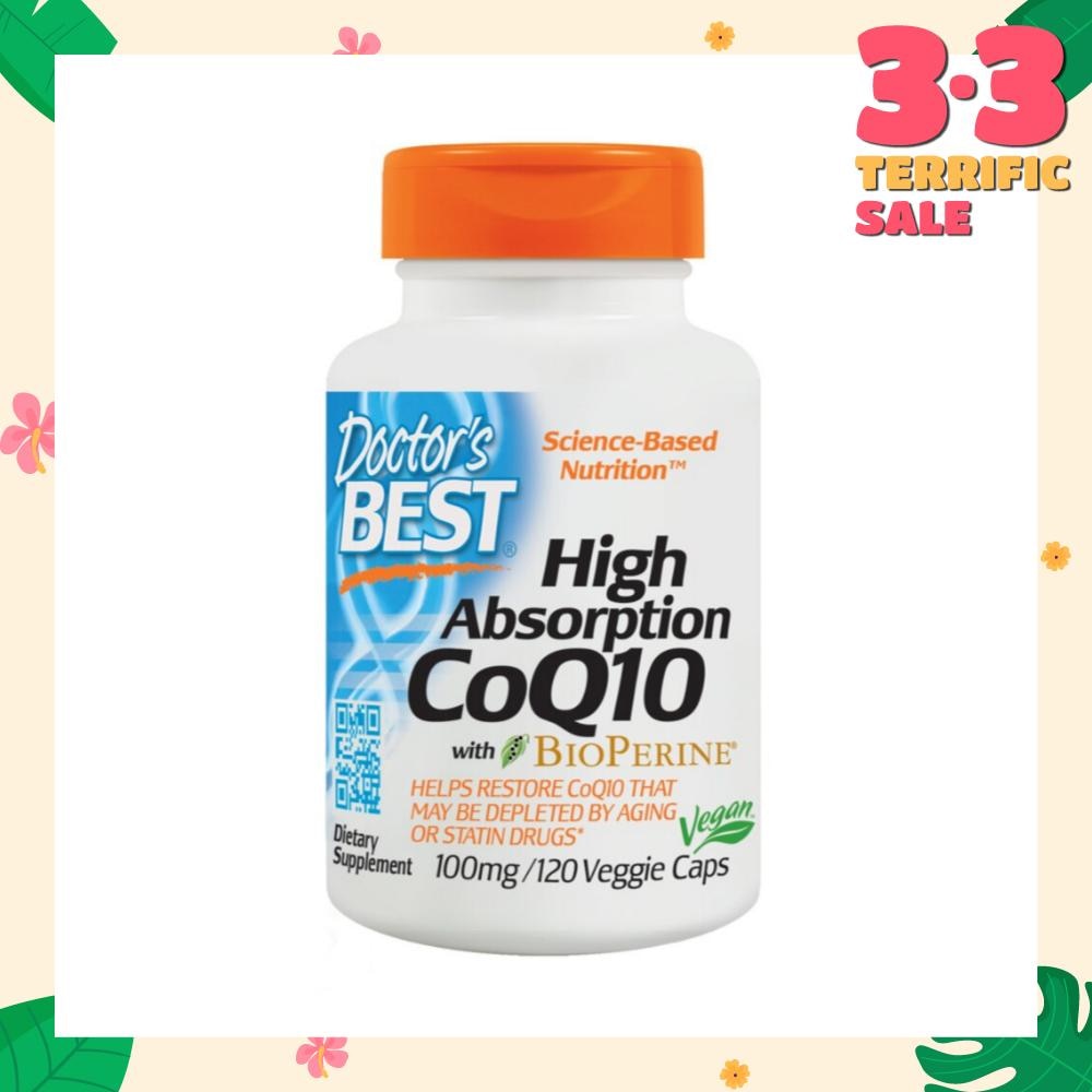 CoQ10 BP 100 mg 120 Capsules