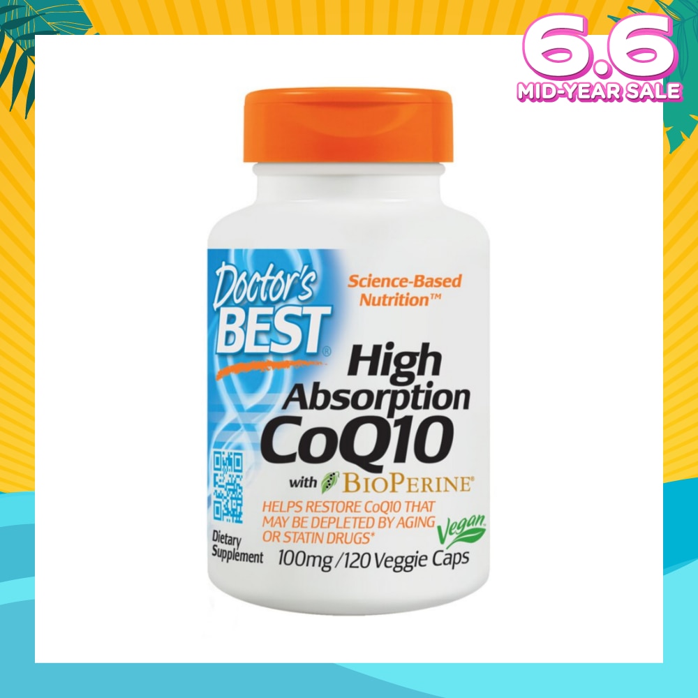CoQ10 BP 100 mg 120 Capsules