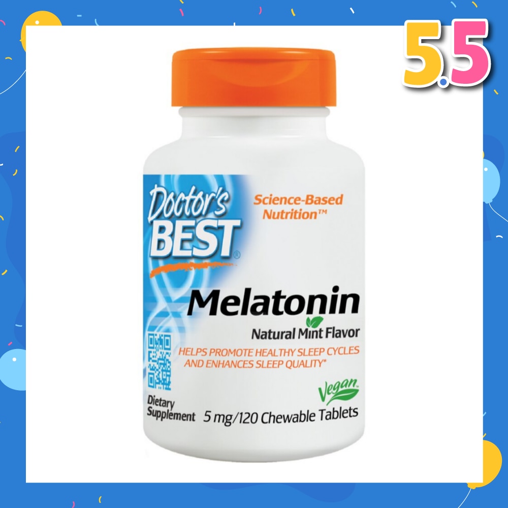 Melatonin 5mg 120 Tablets