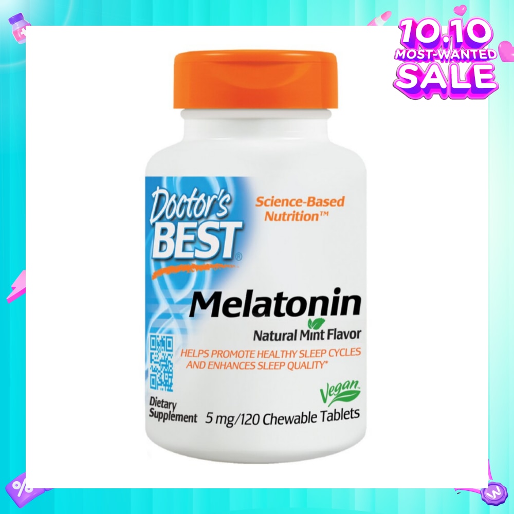 Melatonin 5mg 120 Tablets (Expiry: Dec`2025)