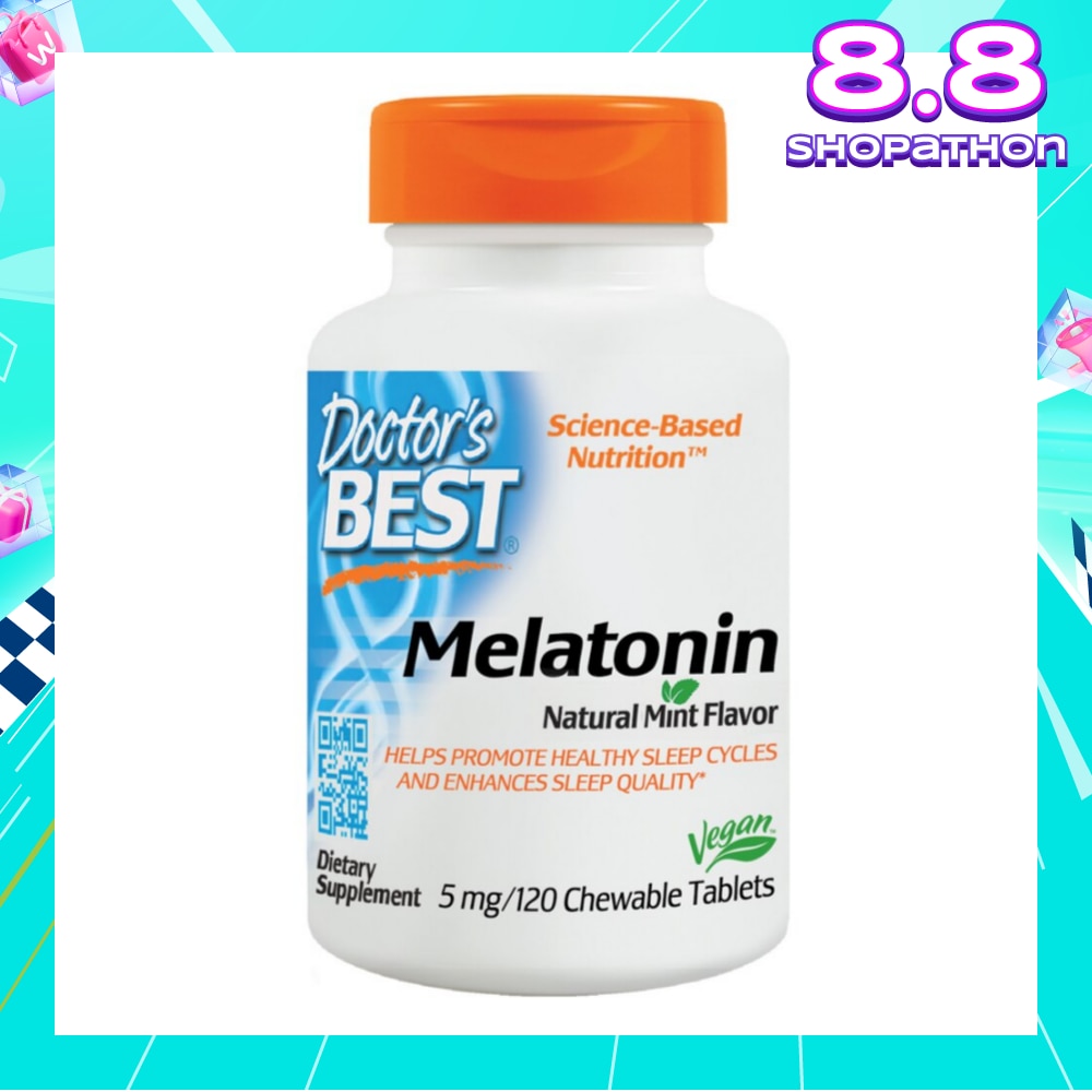Melatonin 5mg 120 Tablets (Expiry: Dec`2025)