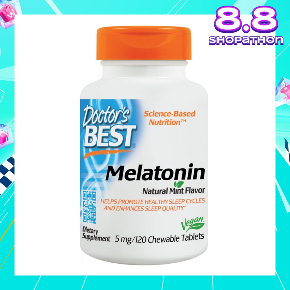 Melatonin 5mg 120 Tablets (Expiry: Dec`2025)