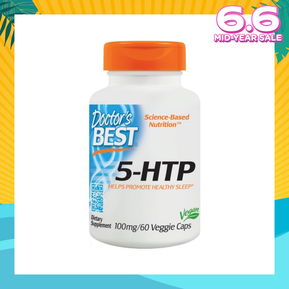 5-HTP 100 mg 60 Capsules