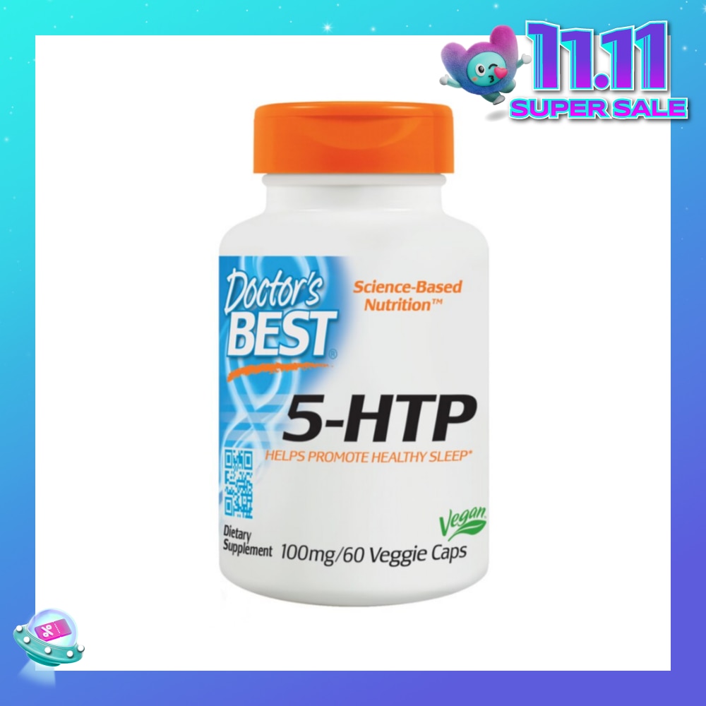 5-HTP 100 mg 60 Capsules
