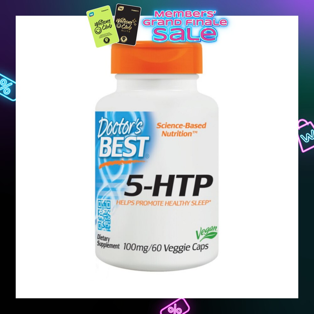 5-HTP 100 mg 60 Capsules