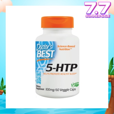 DOCTOR'S BEST 5-HTP 100 mg 60 Capsules