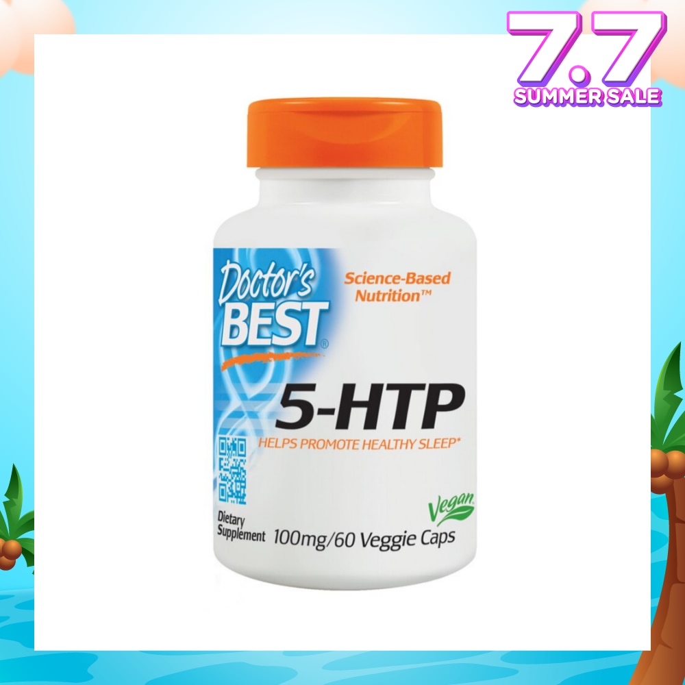 5-HTP 100 mg 60 Capsules