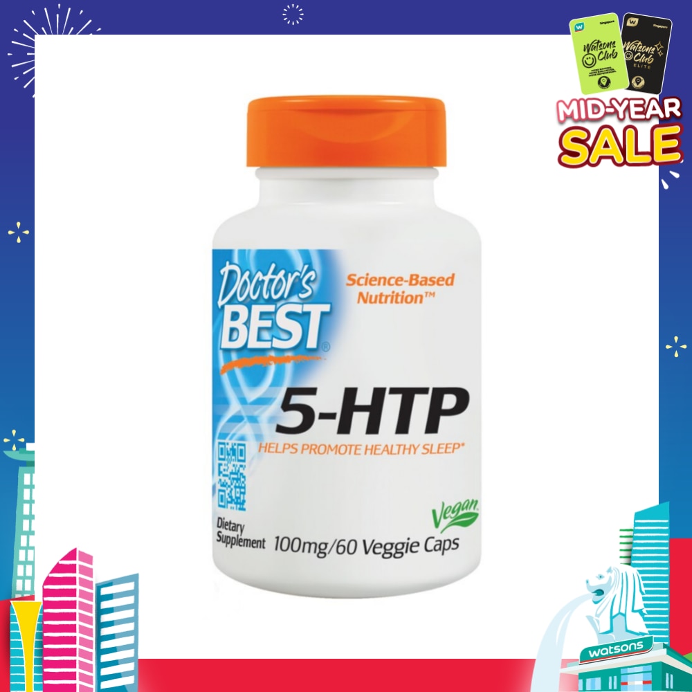 5-HTP 100 mg 60 Capsules