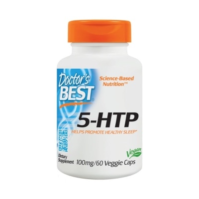 DOCTOR'S BEST 5-HTP 100 mg 60 Capsules