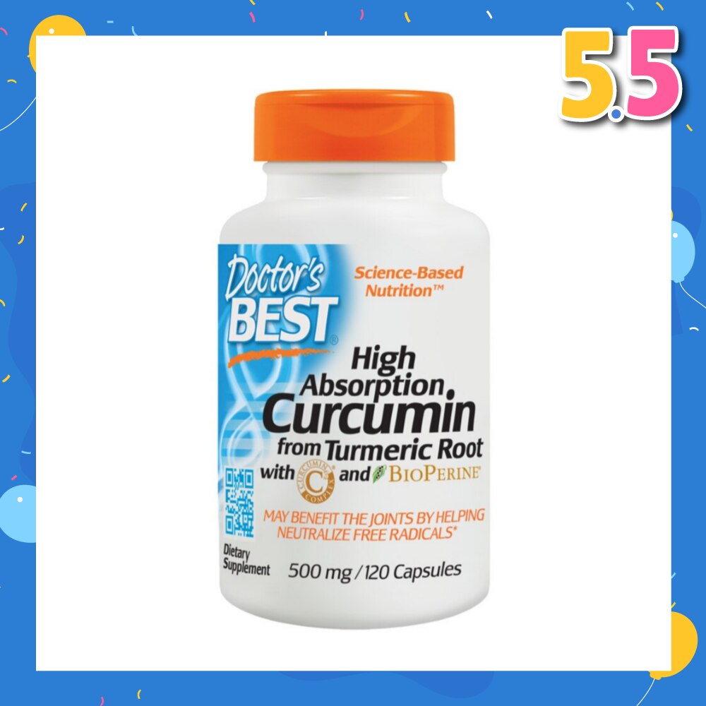 Curcumin C3 500mg 120 Capsules