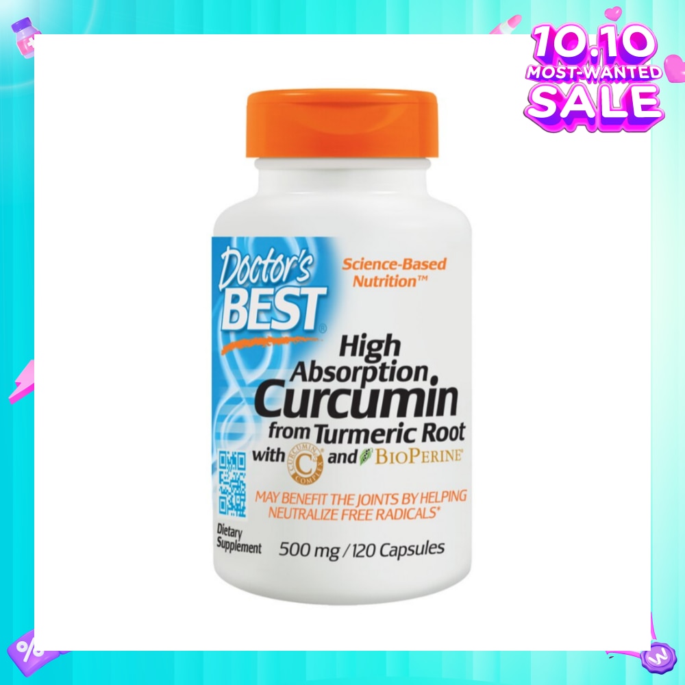 Curcumin C3 500mg 120 Capsules