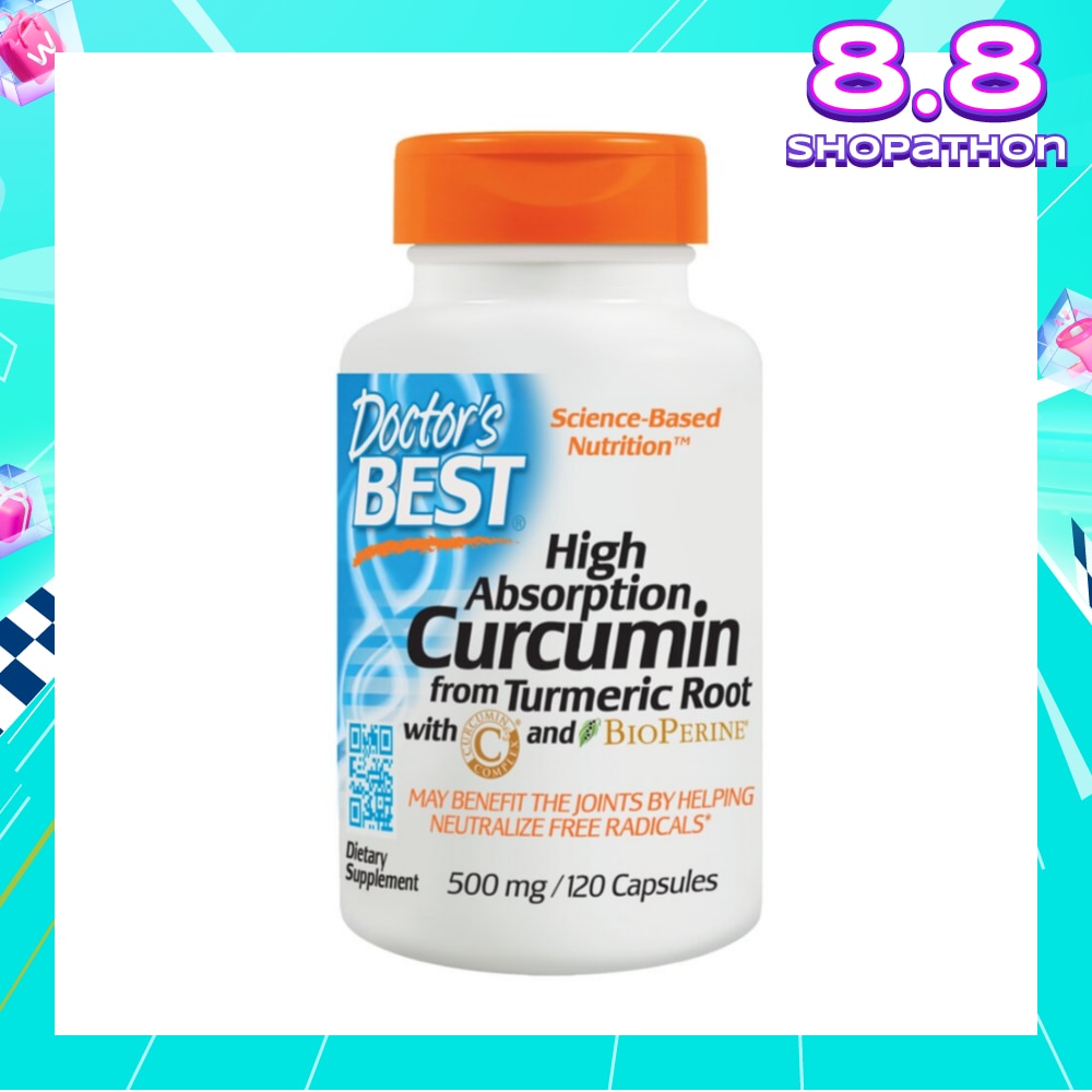 Curcumin C3 500mg 120 Capsules