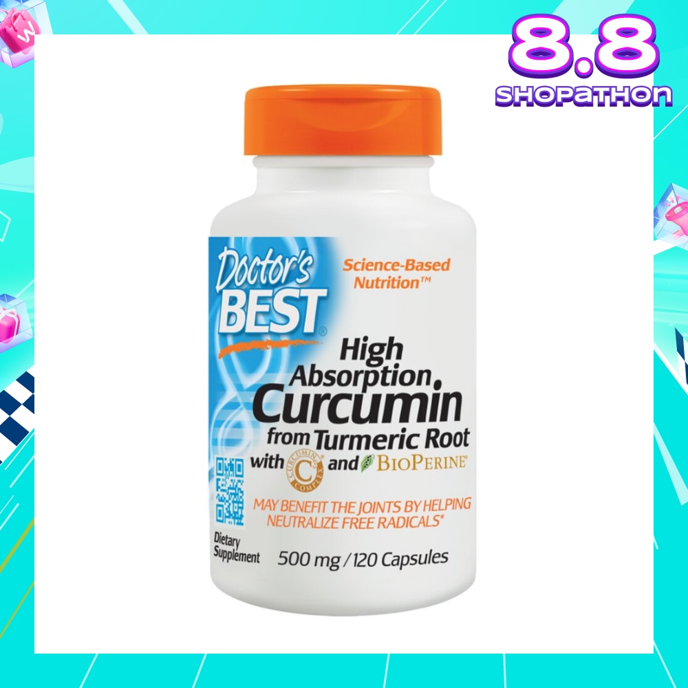 Curcumin C3 500mg 120 Capsules
