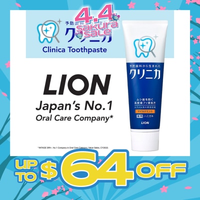 CLINICA - Toothpaste (Mild Mint) 130g