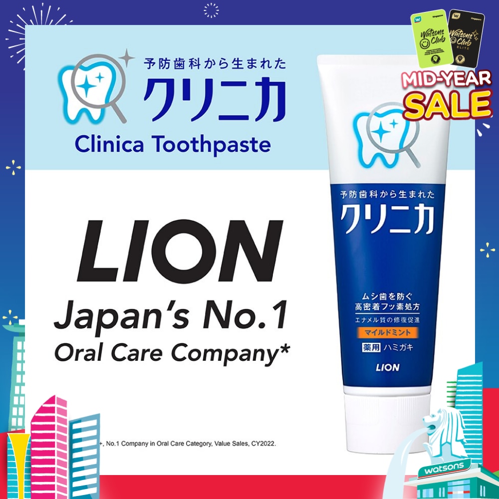 Toothpaste (Mild Mint) 130g