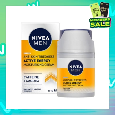 NIVEA Men Anti-Aging Skin Revitalizer Face Cream 50ml