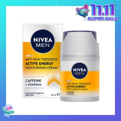 NIVEA Men Anti-Aging Skin Revitalizer Face Cream 50ml