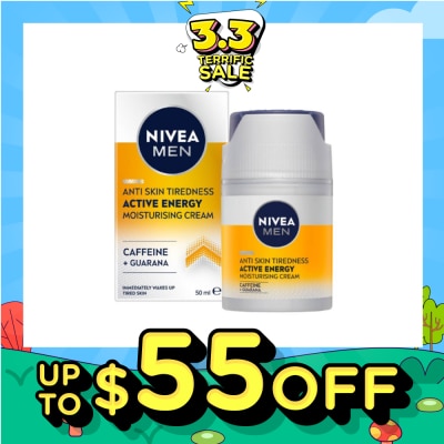 NIVEA Men Anti-Aging Skin Revitalizer Face Cream 50ml