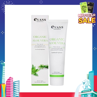 EVANS Ev17 Organic Aloe Vera