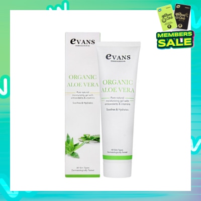 EVANS Ev17 Organic Aloe Vera