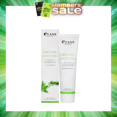 EVANS - Organic Aloe Vera Gel 150ml