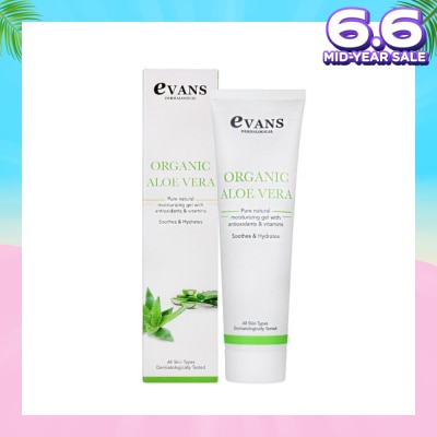 EVANS Ev17 Organic Aloe Vera