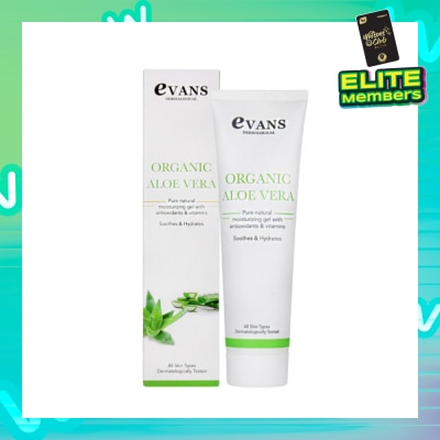EVANS Ev17 Organic Aloe Vera