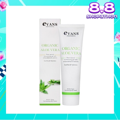 EVANS Ev17 Organic Aloe Vera