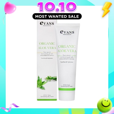EVANS Organic Aloe Vera Gel 150ml image