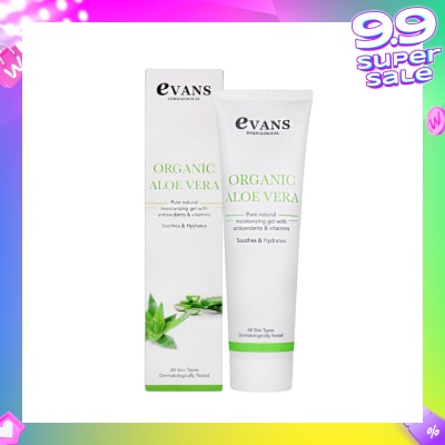 EVANS Ev17 Organic Aloe Vera