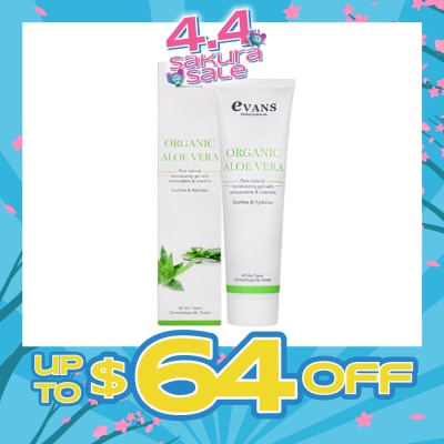 EVANS - Organic Aloe Vera Gel 150ml