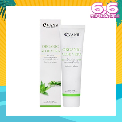 EVANS Ev17 Organic Aloe Vera