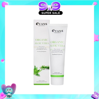 EVANS - Organic Aloe Vera Gel 150ml image
