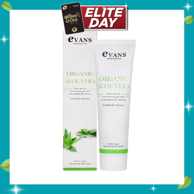 EVANS Organic Aloe Vera Gel 150ml image